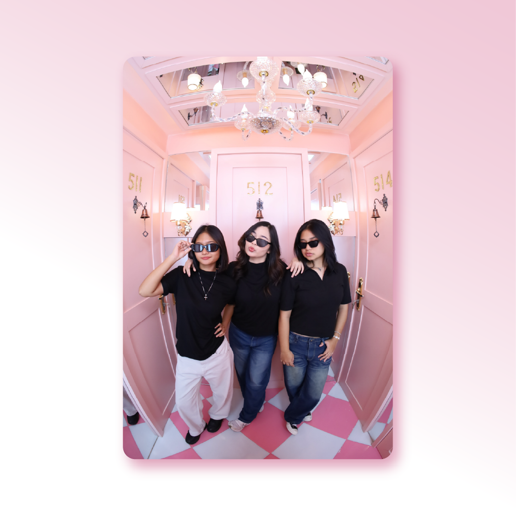 Pink Hotel Corridor Studio